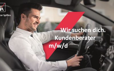 Jobbörse der AXA Agentur Spilles